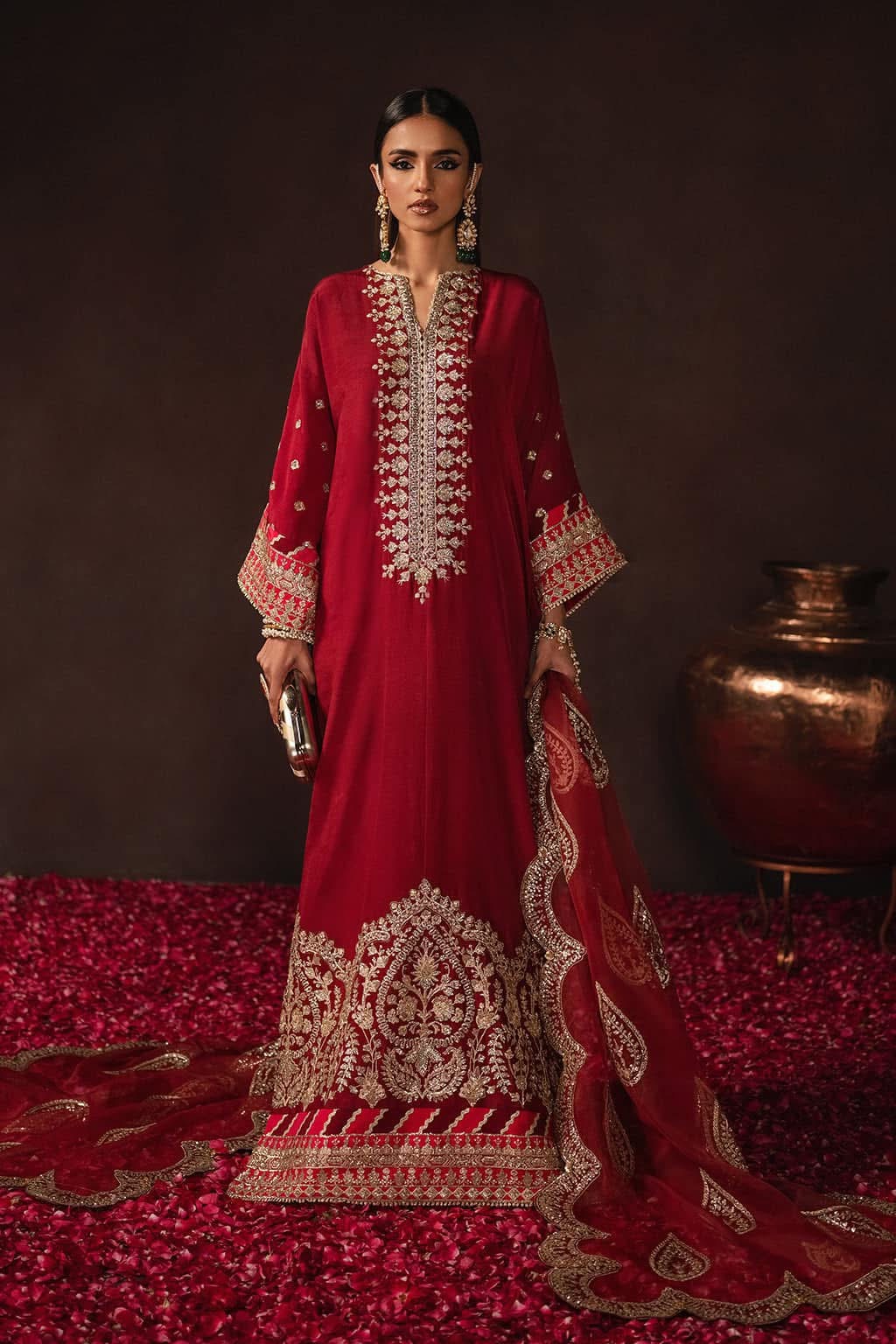 Afrozeh - Mushk Red