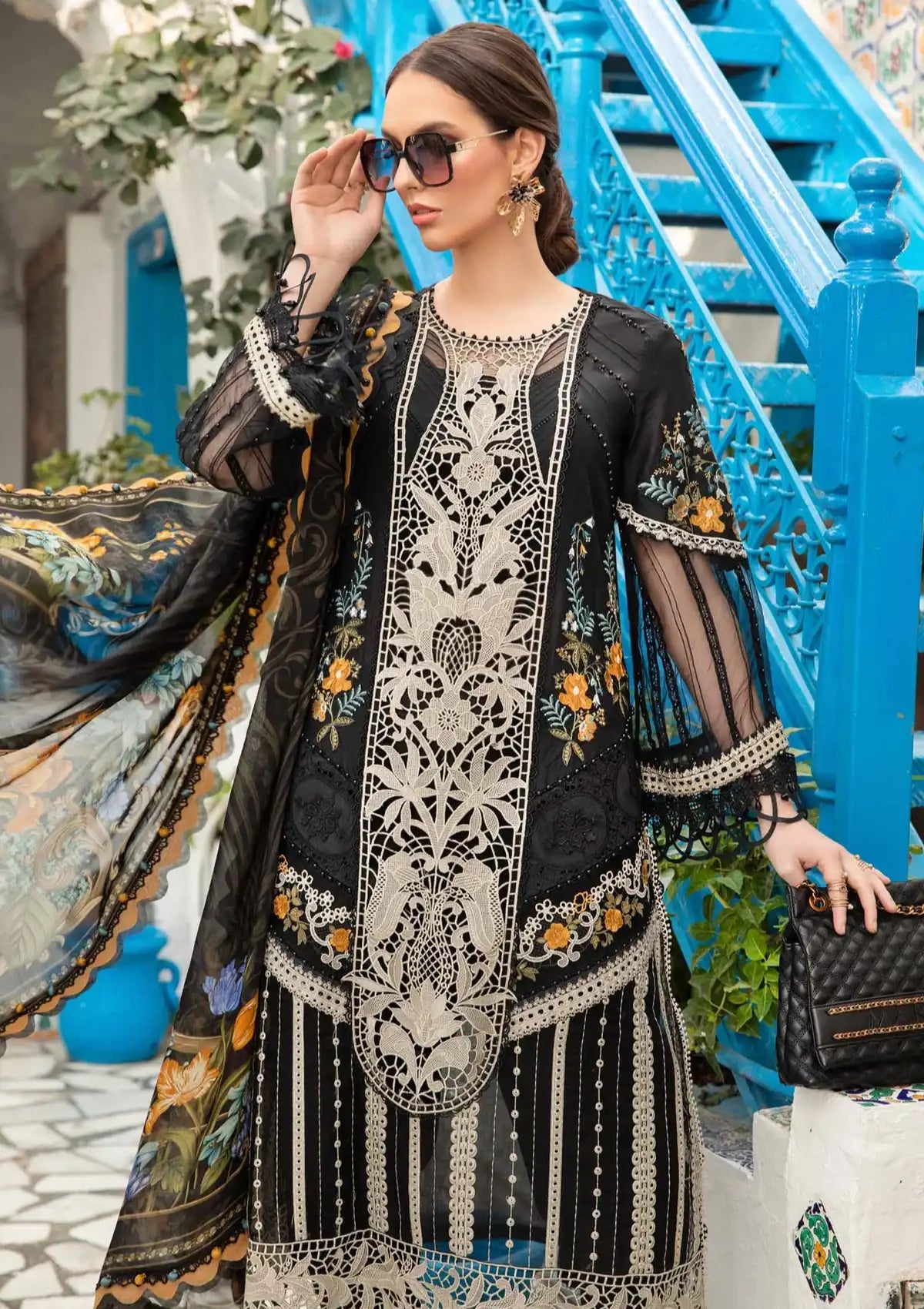 Maria B Lawn - 15B