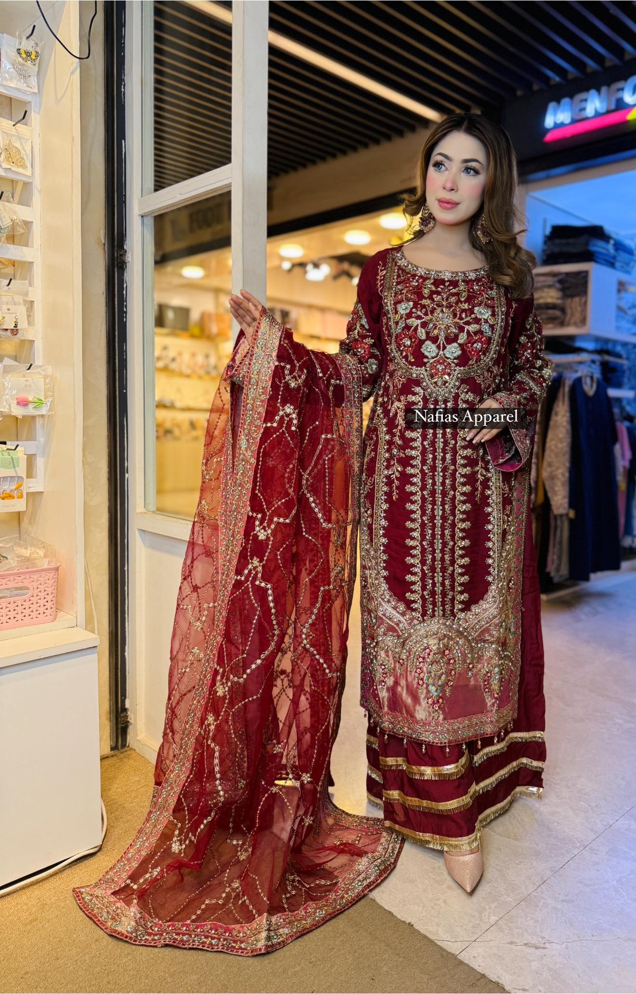 Pakistani Boutique Party Wear